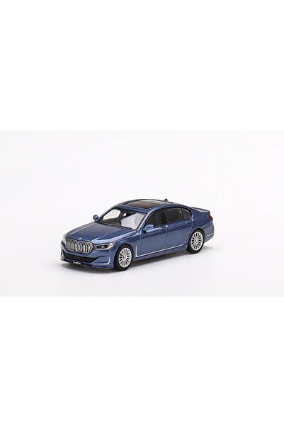 mini gt Bmw Alpina B7 Xdrive Alpina Blue Metallic Lhd