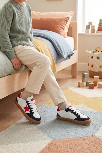 Daxtors Kids Zeer Çocuk Unisex Daily Orthopedic Sneaker Sports Shoes
