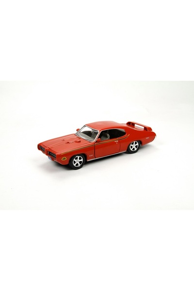 Motor Max MotorMax 1969 Pontiac GTO Judge 1/24 Turuncu Model Araba