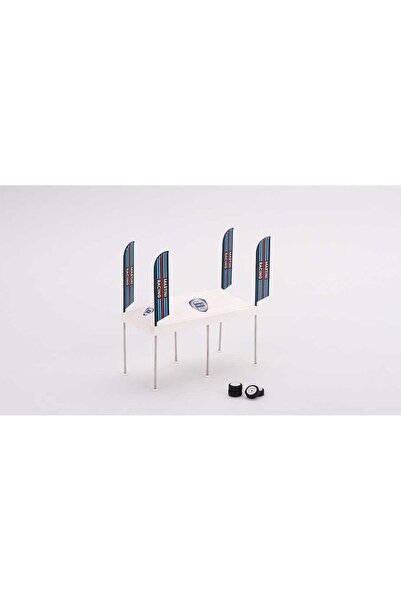 mini gt 164 Paddock Servıce Tent Set Martını Racıng Mgtac16