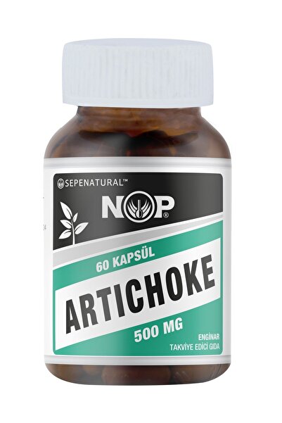 Sepe Natural NOP Enginar Artichoke Full Potency 60 Kapsül x 500 mg SEPE