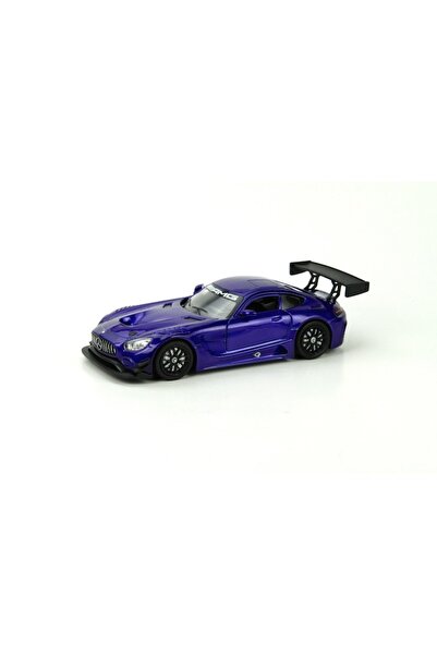 Motor Max MotorMax Mercedes AMG GT3 1/24 Mavi Model Araba