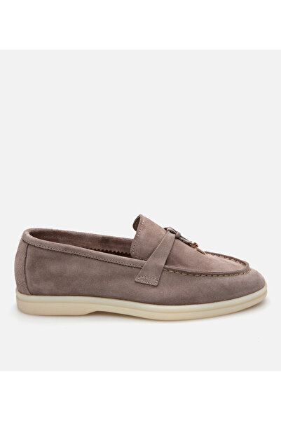 Hotiç Damen-Loafer aus Nerzleder