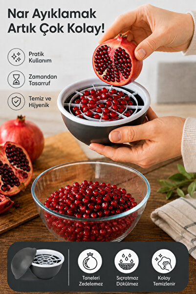 Sunplast Pomegranate Remover Covered Narmatic - Anthracite