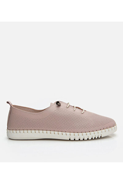Hotiç Nerz-Loafer aus Leder für Damen