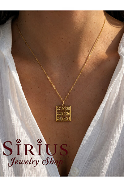 sirius jewelry 925 Gümüş | Kubera Mantra Bolluk, Zenginlik, Bereket Kolye