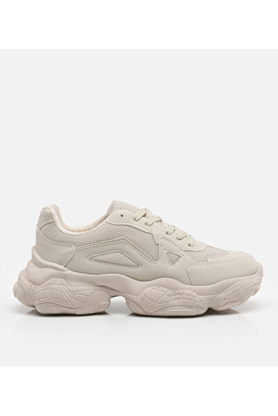 Yaya by Hotiç Beige Fußgängerinnen Turnschuhe