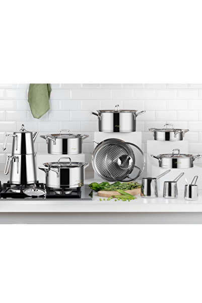 Aryıldız Chef Prestige İdeal Çelik Çeyiz Seti-20 Parça