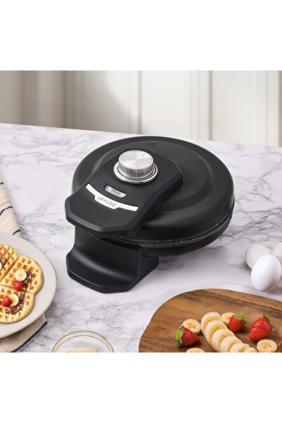 Aryıldız Atelier Waffle Makinesi Siyah