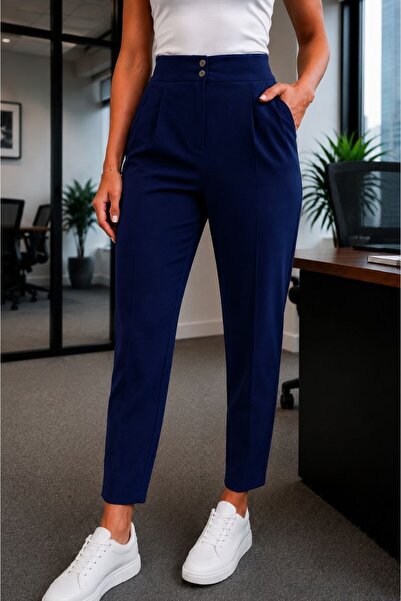Maison La Femme Women's Lycra Comfortable Palazzo Pants