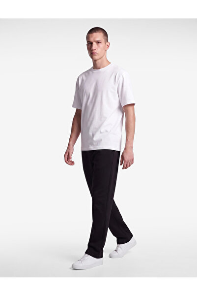 Koton Straight Fit Cep Detaylı Şardonlu Beli Lastikli Kışlık Eşofman Altı