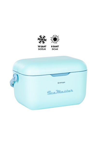 Emsan Ice Master Thermos Box 20 Litre Mavi