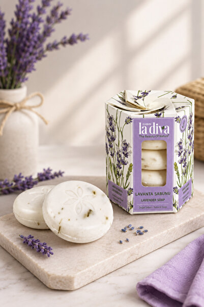 La Diva Lavender Soap 4 X 45 g