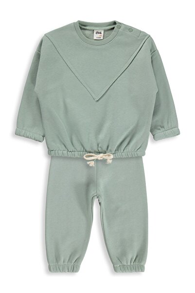 Civil Baby Basic 6-18 Month Set - Green