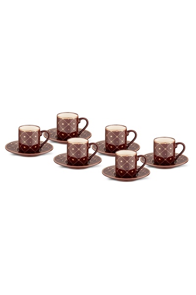 Jumbo Stellar 6 Kişilik Kahve Fincan Takımı