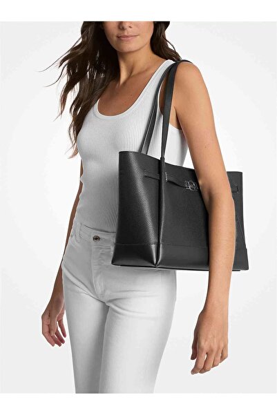 Michael Kors KADIN OMUZ ÇANTASI 35F4S6RT3T-BLACK