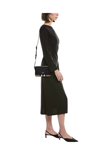 BURBERRY Women's Shoulder Bag 8107269-Black