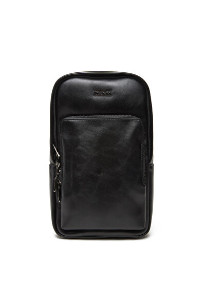 Guess Boston Men's Shoulder Bag Hmbocap5326-Bla