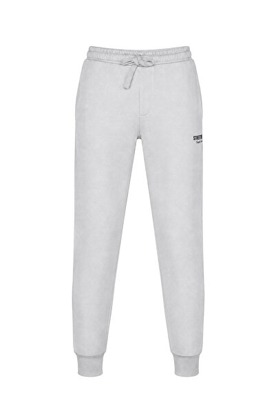 STREET CARTEL Pantaloni de trening pentru bărbați 54138-GREY
