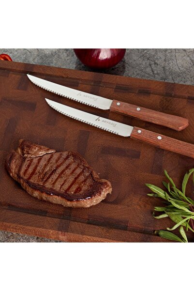Aryıldız Brezil 2 Parça Steak Bıçak 11 cm