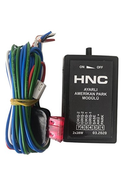 Hnc Ayarlı Amerikan Park Modülü Canbus Ve Isı Sensörlü Ayna Sinyal Dahil Mark...