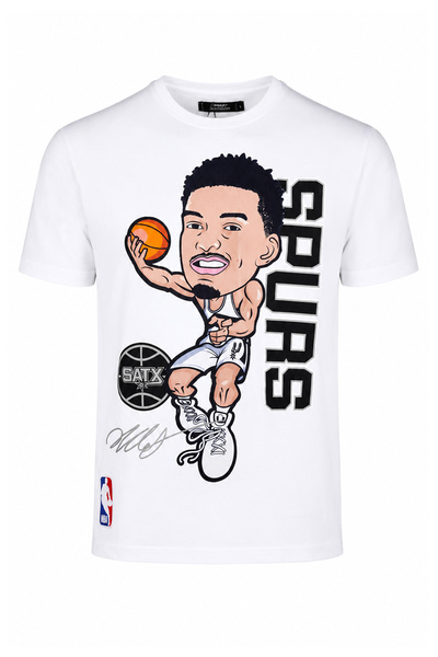 PRO STANDART Мъжка тениска SA SPURS BSA1515764-WHT