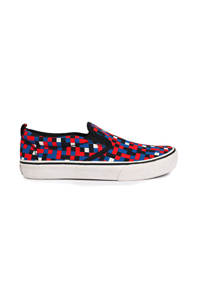 SKECHERS Street Fame Erkek Çocuk Ayakkabı 400081L-Rdbl