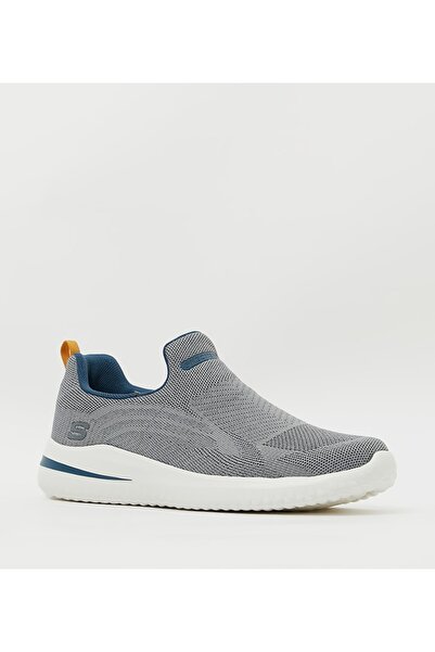 SKECHERS DELSON 3.0 ERKEK AYAKKABI 210570-GRY