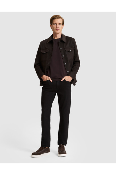 Pierre Cardin Crne Ravan kroj farmerke 50317301-VR046