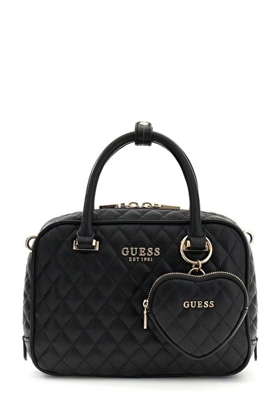 Guess Women's Shoulder Bag Qg989405-Black