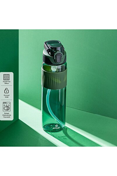 Emsan Motivation Termos Yeşil 820 ml