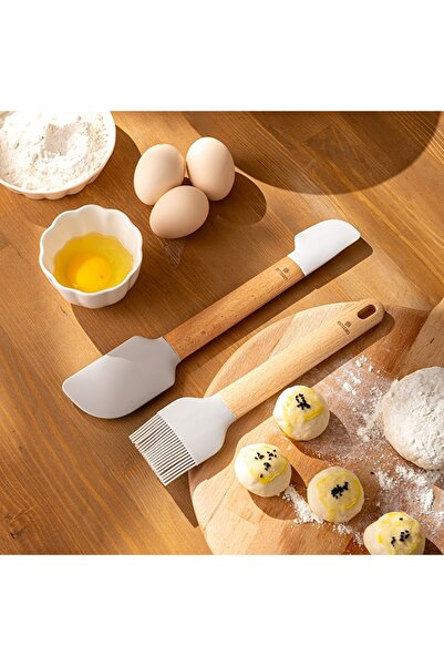 Emsan Soft Silikon Fırça Spatula Seti