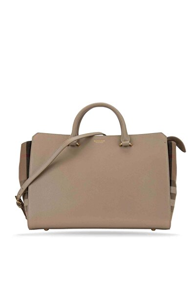 BURBERRY KADIN OMUZ ÇANTASI 8084480-CHESNUT