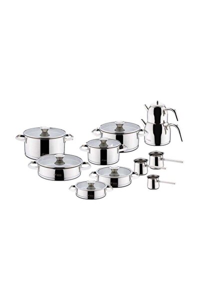 Aryıldız Lilyum Prestige Cam Kapak 20 Parça İdeal Set