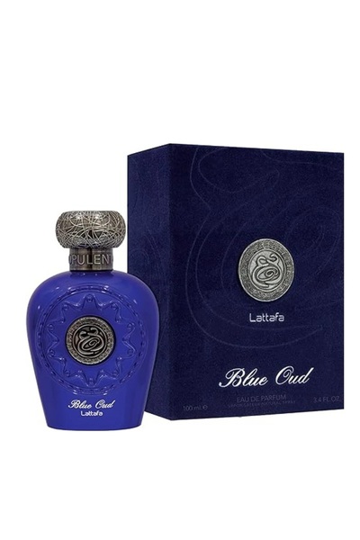 lattafa blue oud