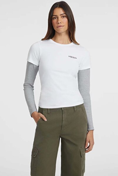 Guess Women's T-Shirt W4Yi02J1314-G011