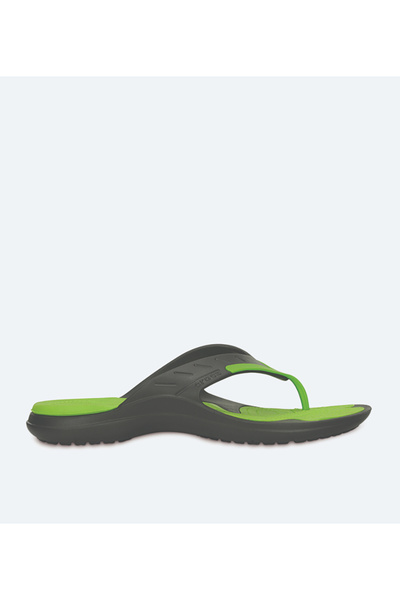 Crocs Sivo-zeleni unisex Modi papuče 202636