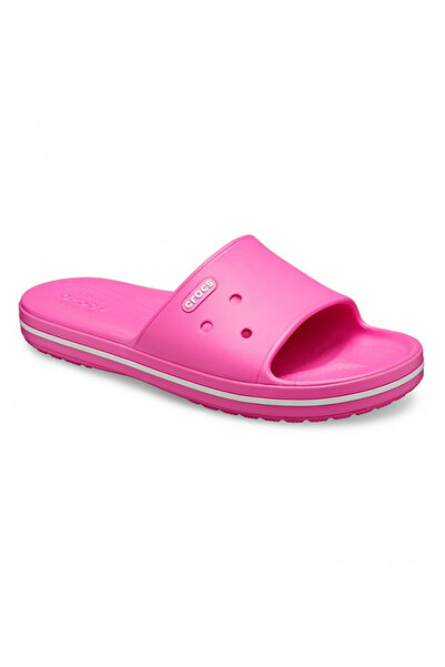 Crocs Papuci Crocband Iii Slide pentru femei - Roz electric/alb