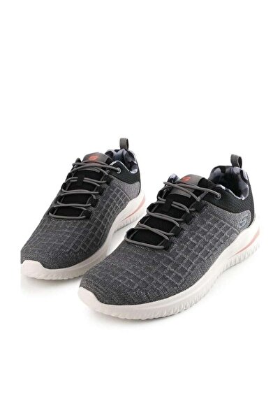 SKECHERS DELSON 3.0 ERKEK AYAKKABI 210403-BKBL
