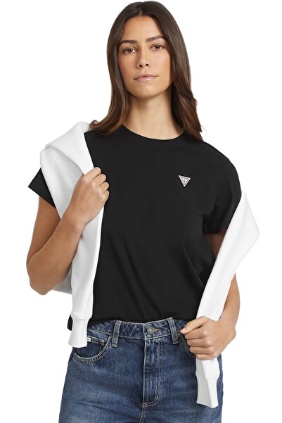 Guess Women's T-Shirt W4Yi10J1314-Jblk