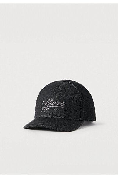 Guess Women's Hat Aw5472Cot01-Bla