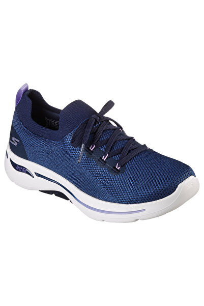 SKECHERS Go Walk Arch Fıt Kadın Ayakkabı 124863-Nvlv