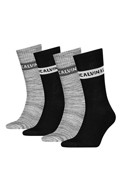 Calvin Klein Men's 4 Pair Socks 701235983-001