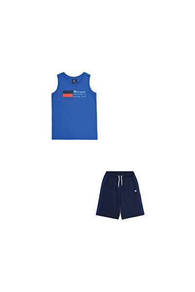 Champion UNISEX ΠΑΙΔΙΚΟ ΣΕΤ ΣΟΡΤΣ-ΜΠΛΟΥΖΑΚΙ 306702-BS023