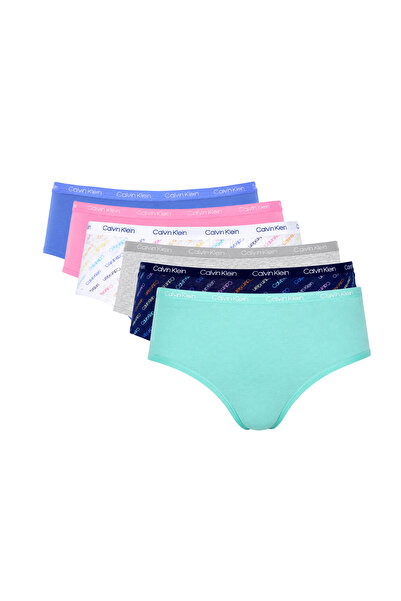 Calvin Klein Girls' 6-Piece Underwear 2956-164394