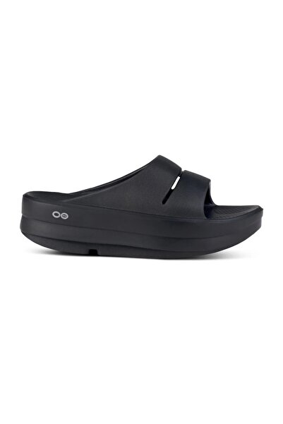 Oofos Women's Slippers 1110-Black