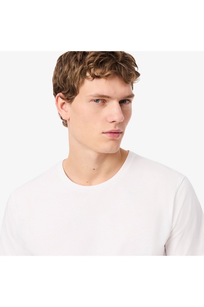 Lacoste Men's 3-Piece Undershirt Th9010-Bxy