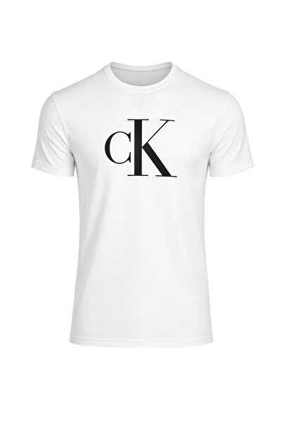 Calvin Klein Men's T-Shirt Upf 40+ Cb5Hj501-Wht