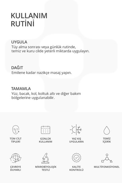 Lien Beaute Kraliçe Arı Tüy Azaltıcı ve Ton Eşitleyici Serum Formik Asit Papaya Zerdeçal Limon Otu