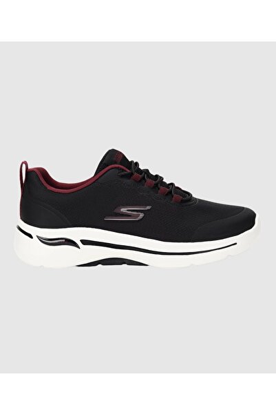 SKECHERS GO WALK ARCH FIT KADIN AYAKKABI 124862-BKMT